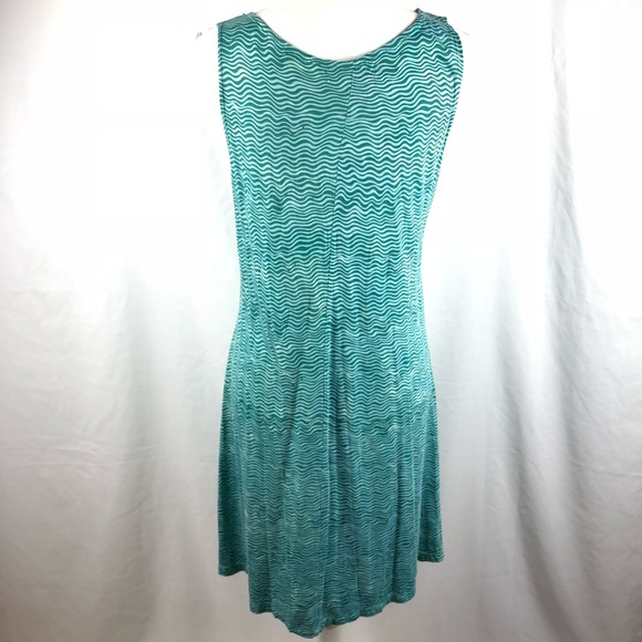 Nomadic Traders sleeveless travel dress sz medium - Picture 3 of 8